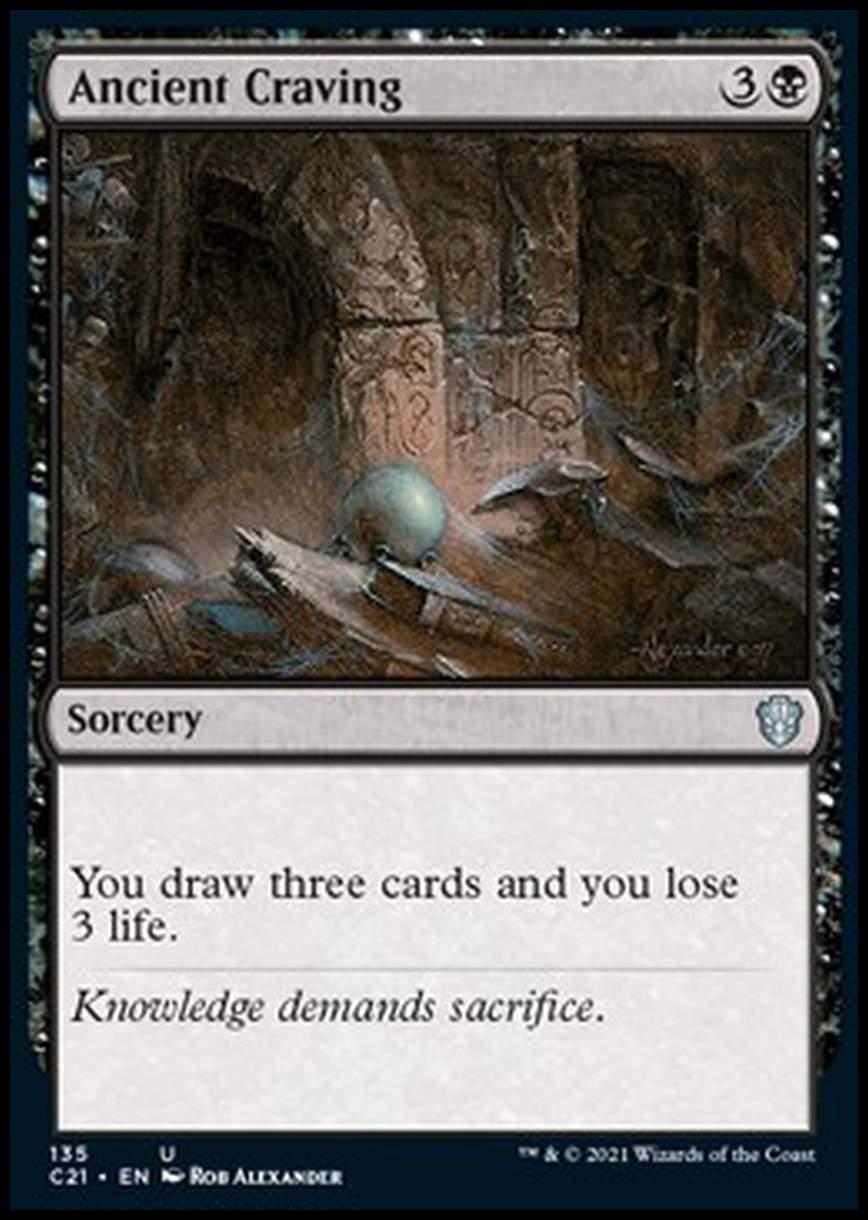 Ancient Craving - Ancient Craving - [C21] [NM]