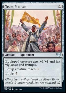 Team Pennant - Stendardo della Squadra - [STX] [NM] [Foil]