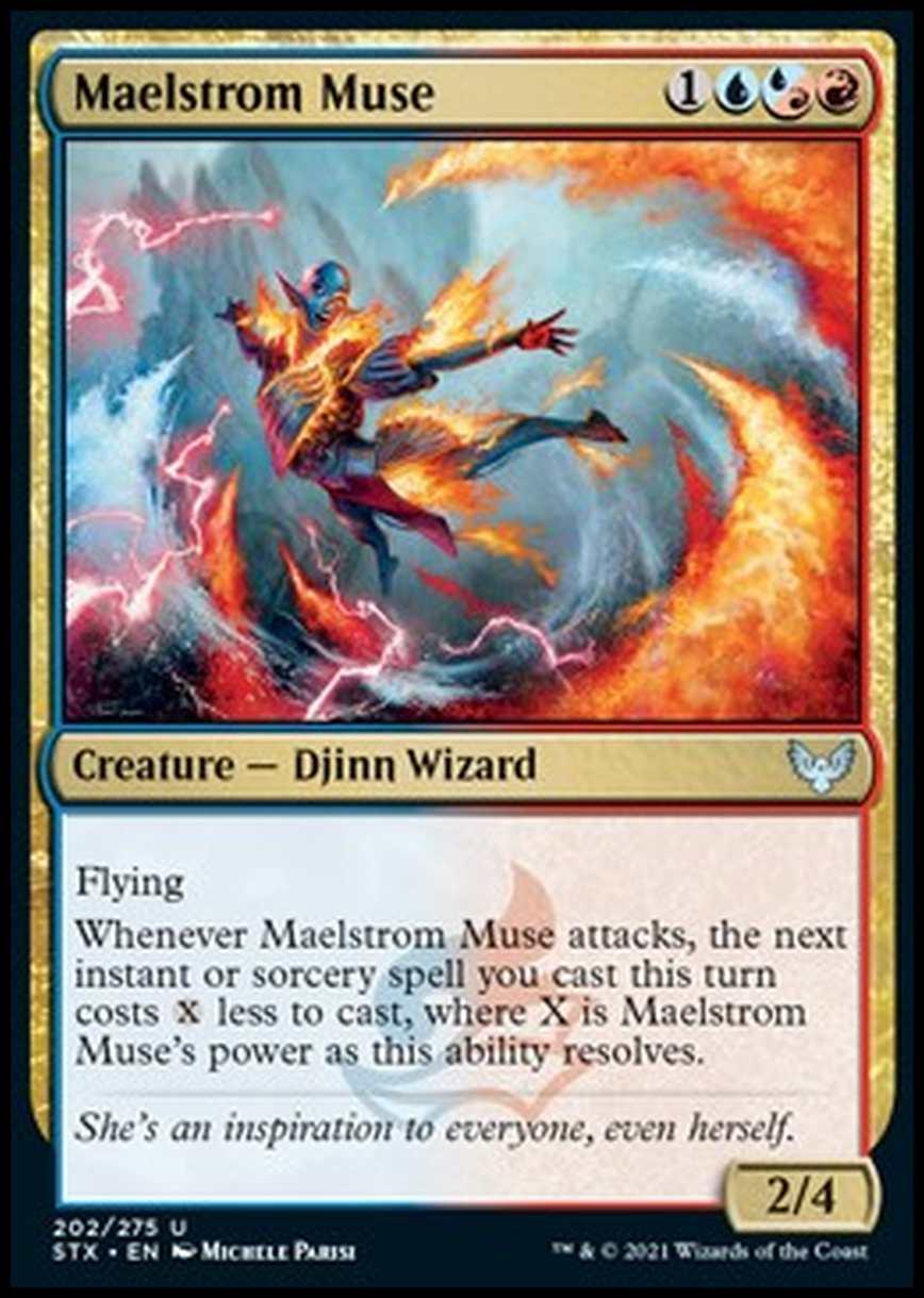 Maelstrom Muse - Musa del Maelstrom - [STX] [NM] [Foil]