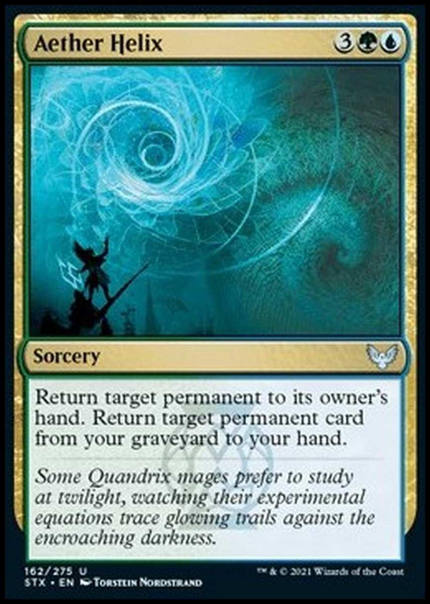 Aether Helix - Spirale d'Etere - [STX] [NM] [Foil]