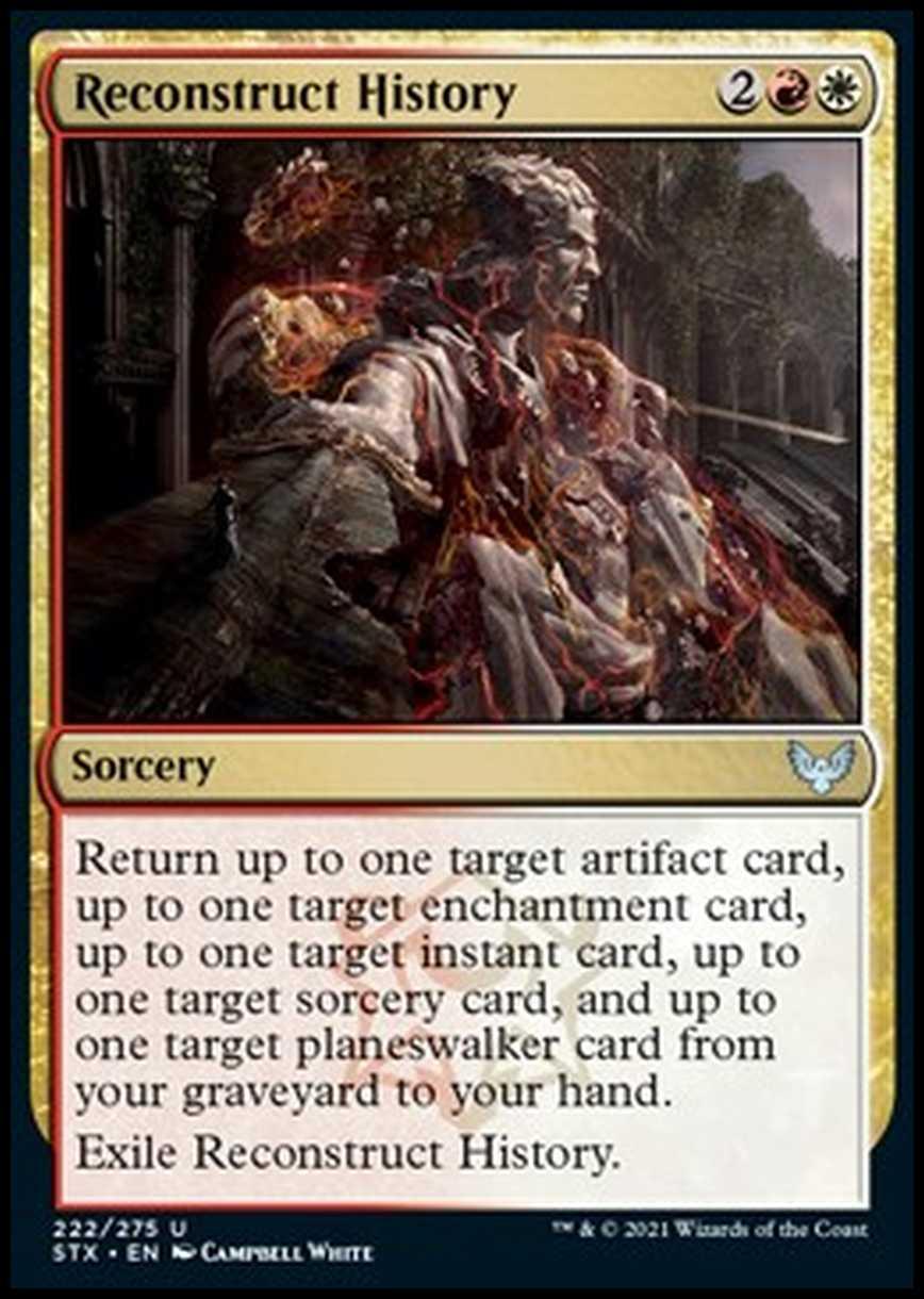 Reconstruct History - Ricostruire la Storia - [STX] [NM] [Foil]