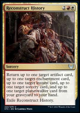 Reconstruct History - Ricostruire la Storia - [STX] [NM] [Foil]