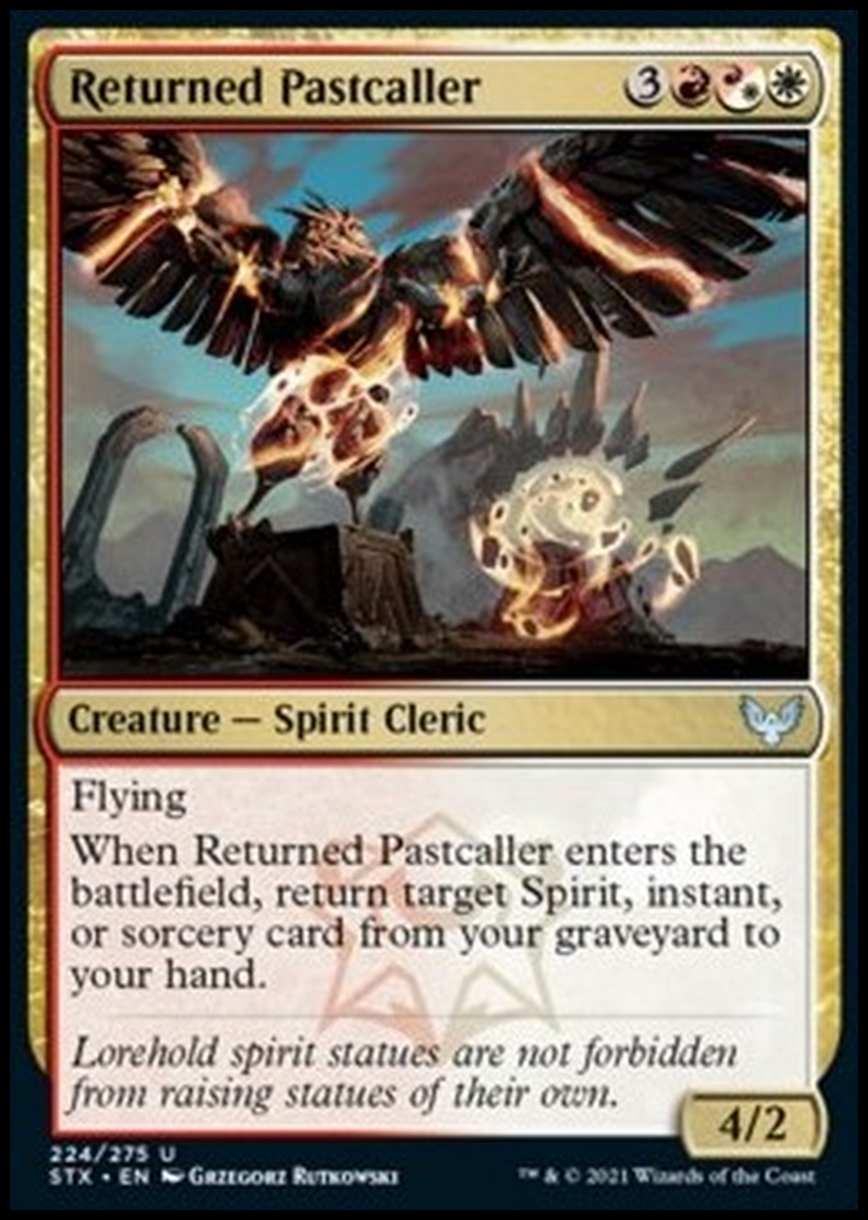 Returned Pastcaller - Evocantichi Risvegliato - [STX] [NM] [Foil]