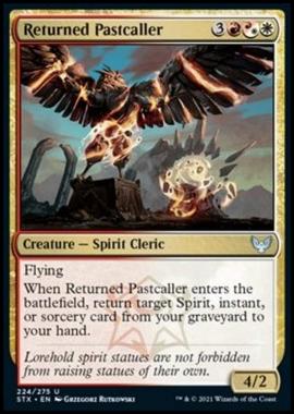 Returned Pastcaller - Evocantichi Risvegliato - [STX] [NM] [Foil]