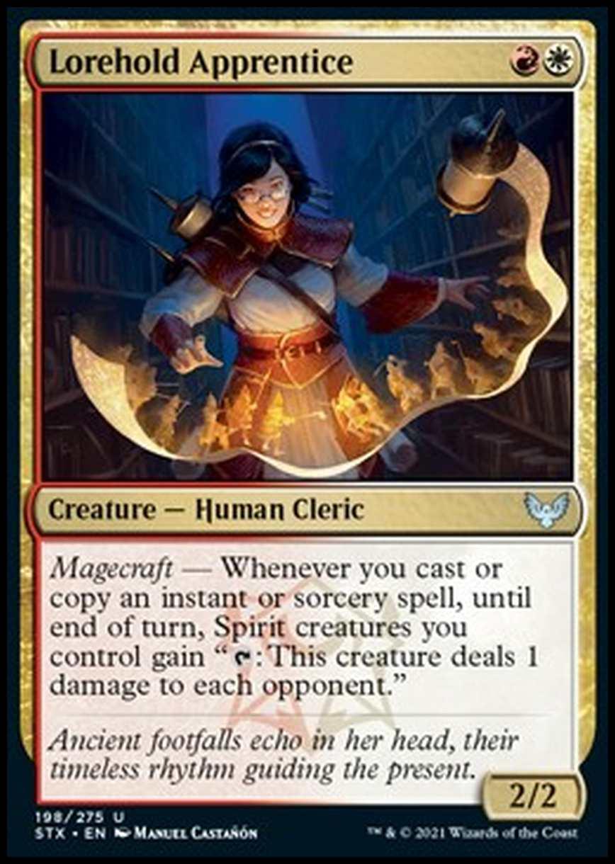 Lorehold Apprentice - Apprendista di Archeorocca - [STX] [NM] [Foil]