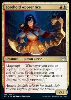 Lorehold Apprentice - Apprendista di Archeorocca - [STX] [NM] [Foil]