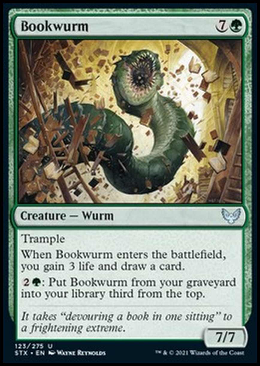 Bookwurm - Bookwurm - [STX] [NM] [Foil]