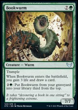 Bookwurm - Bookwurm - [STX] [NM] [Foil]