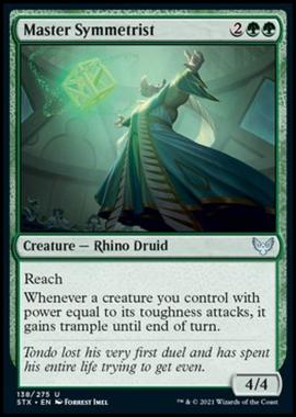 Master Symmetrist - Maestro Simmetrista - [STX] [NM] [Foil]