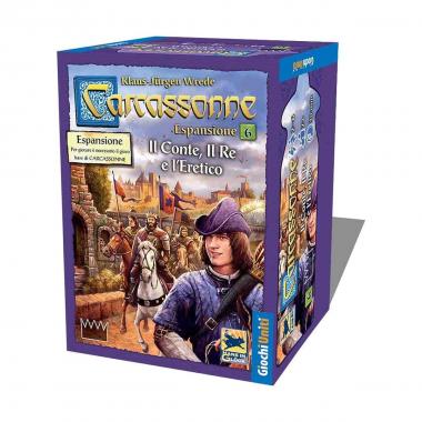 Carcassonne: il conte, il re e l' eretico  6