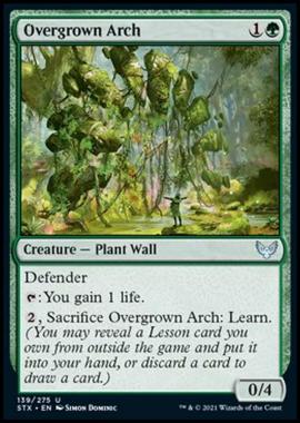 Overgrown Arch - Arco Rigoglioso - [STX] [NM] [Foil]