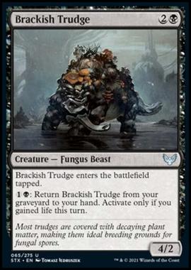 Brackish Trudge - Micopalustre Salmastro - [STX] [NM] [Foil]