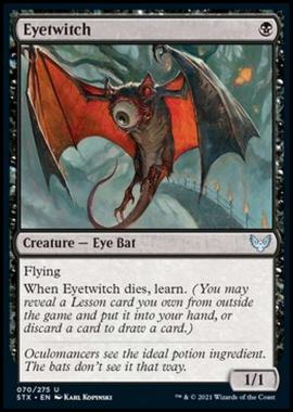 Eyetwitch - Pipistrocchio - [STX] [NM] [Foil]