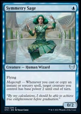 Symmetry Sage - Saggia della Simmetria - [STX] [NM] [Foil]