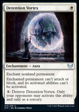 Detention Vortex - Vortice di Detenzione - [STX] [NM] [Foil]