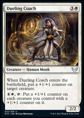 Dueling Coach - Istruttore di Duello - [STX] [NM] [Foil]