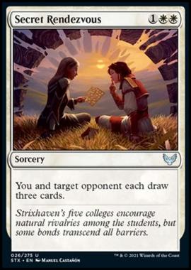 Secret Rendezvous - Incontro Segreto - [STX] [NM] [Foil]