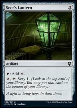 Seer's Lantern - Seer's Lantern - [CMR] [NM] [Foil]