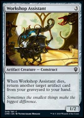 Workshop Assistant - Workshop Assistant - [CMR] [NM] [Foil]