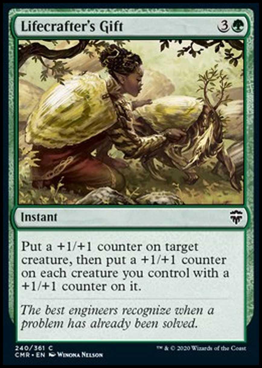 Lifecrafter's Gift - Lifecrafter's Gift - [CMR] [NM] [Foil]