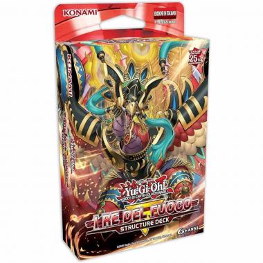 Structure Deck - I Re del Fuoco - Italiano
