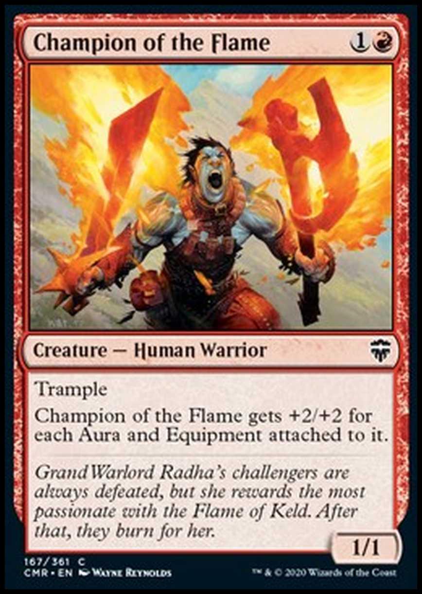 Champion of the Flame - Champion of the Flame - [CMR] [NM] [Foil]