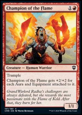 Champion of the Flame - Champion of the Flame - [CMR] [NM] [Foil]