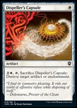 Dispeller's Capsule - Dispeller's Capsule - [CMR] [NM] [Foil]