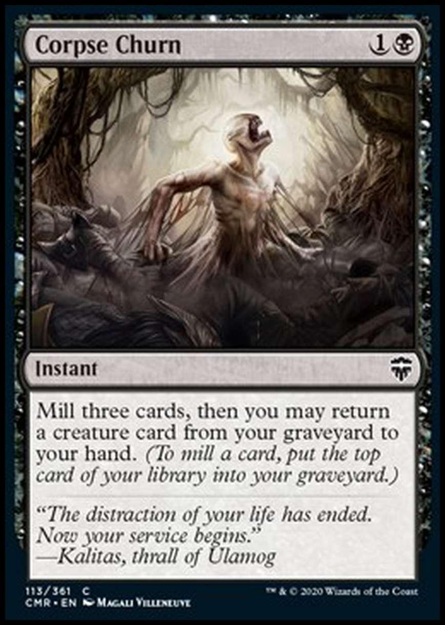 Corpse Churn - Corpse Churn - [CMR] [NM] [Foil]
