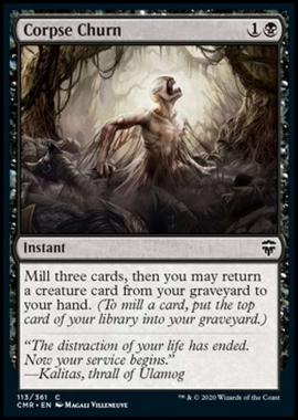 Corpse Churn - Corpse Churn - [CMR] [NM] [Foil]
