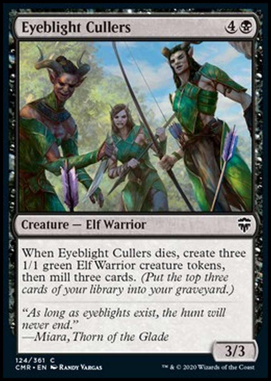 Eyeblight Cullers - Eyeblight Cullers - [CMR] [NM] [Foil]