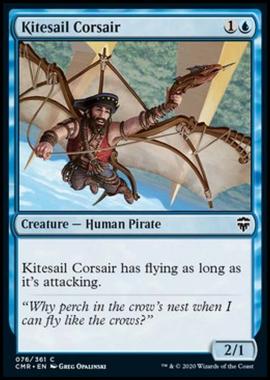 Kitesail Corsair - Kitesail Corsair - [CMR] [NM] [Foil]
