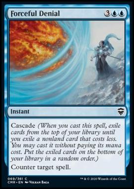 Forceful Denial - Forceful Denial - [CMR] [NM] [Foil]