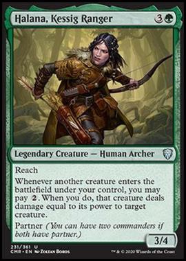Halana, Kessig Ranger - Halana, Kessig Ranger - [CMR] [NM] [Foil]