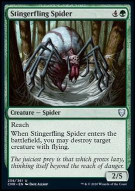 Stingerfling Spider - Stingerfling Spider - [CMR] [NM] [Foil]
