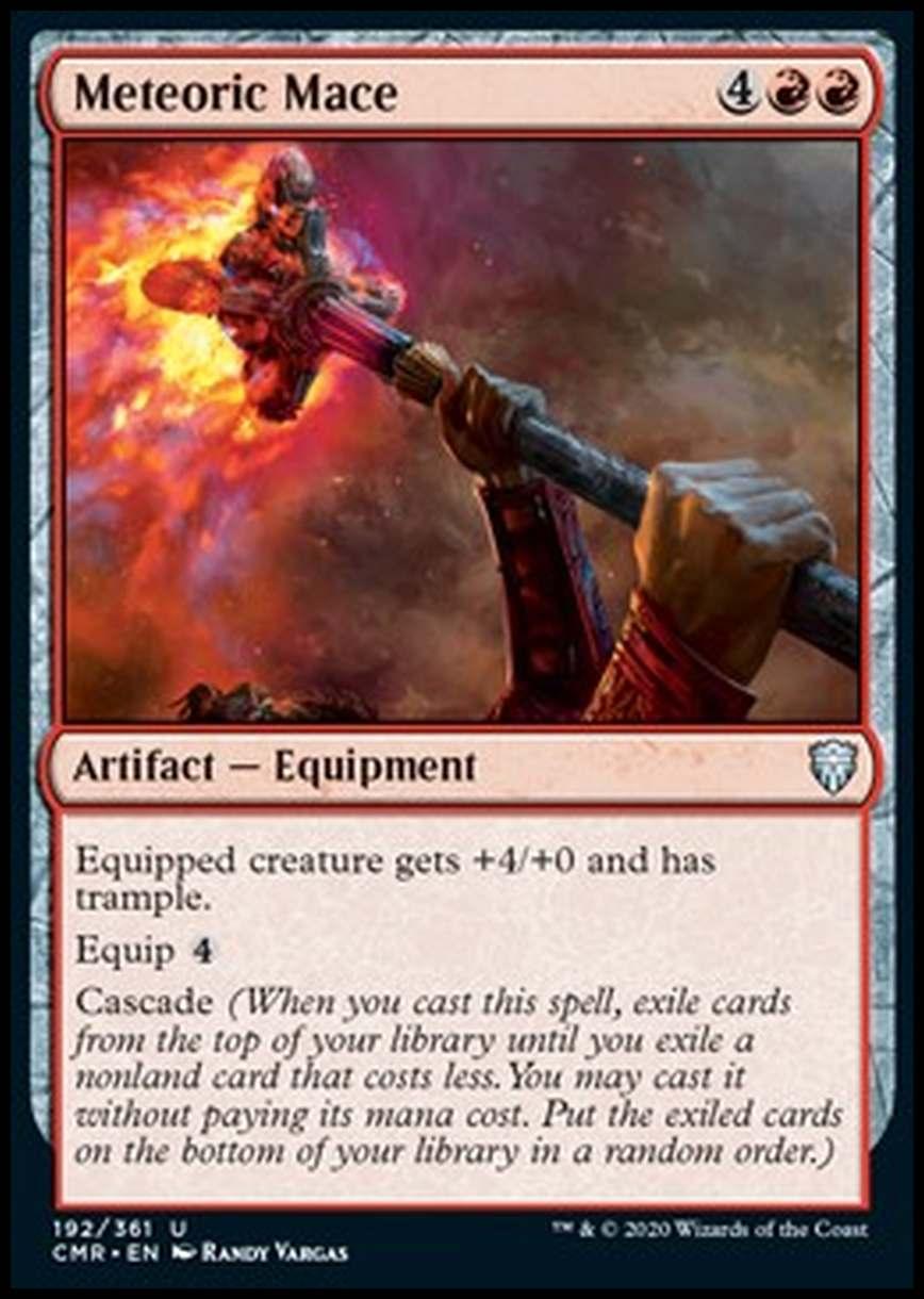 Meteoric Mace - Meteoric Mace - [CMR] [NM] [Foil]