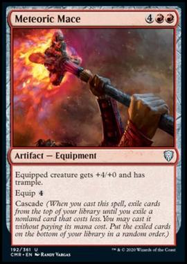 Meteoric Mace - Meteoric Mace - [CMR] [NM] [Foil]