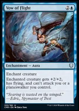 Vow of Flight - Vow of Flight - [CMR] [NM] [Foil]