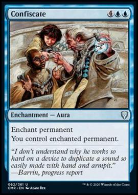 Confiscate - Confiscate - [CMR] [NM] [Foil]
