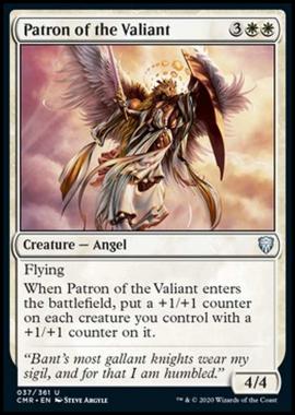 Patron of the Valiant - Patron of the Valiant - [CMR] [NM] [Foil]