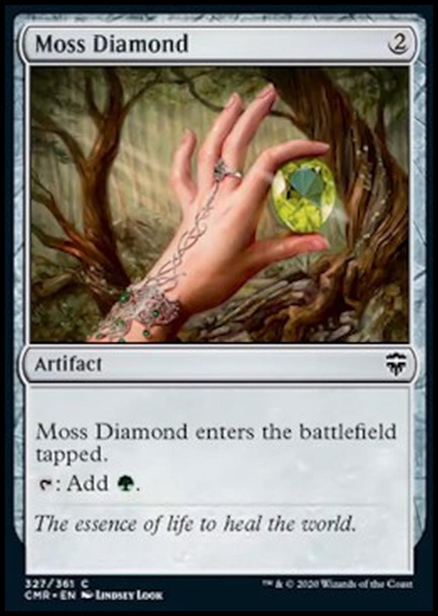 Moss Diamond - Moss Diamond - [CMR] [NM]