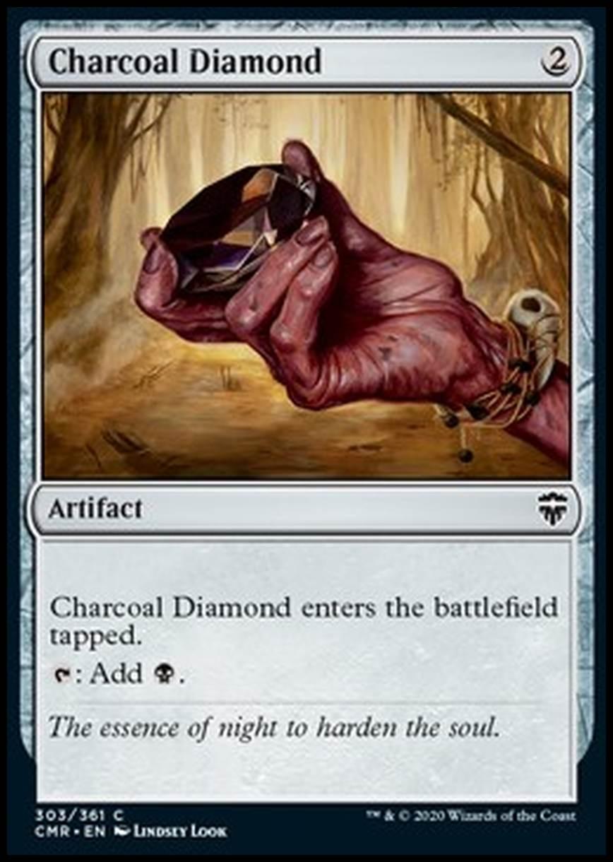 Charcoal Diamond - Charcoal Diamond - [CMR] [NM]