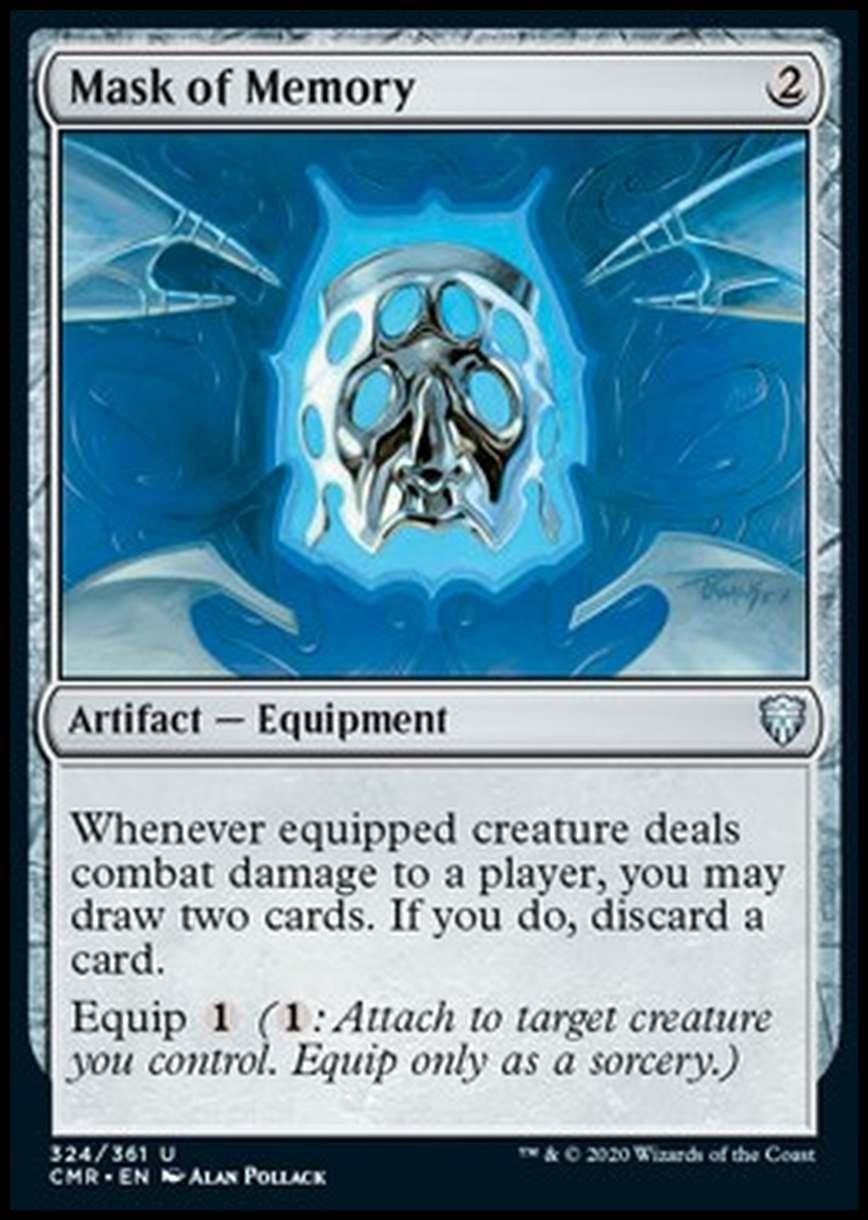 Mask of Memory - Mask of Memory - [CMR] [NM]