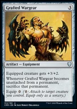Grafted Wargear - Grafted Wargear - [CMR] [NM]