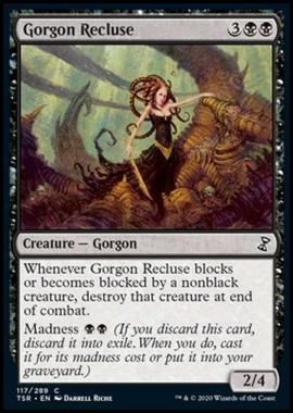 Gorgon Recluse - Gorgon Recluse - [TSR] [NM] [Foil]