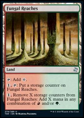 Fungal Reaches - Fungal Reaches - [TSR] [NM] [Foil]