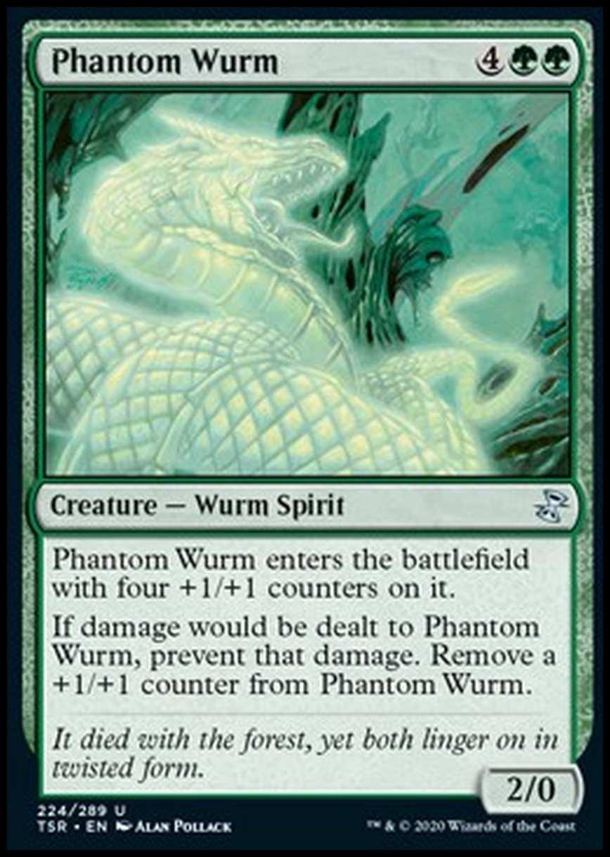 Phantom Wurm - Phantom Wurm - [TSR] [NM] [Foil]