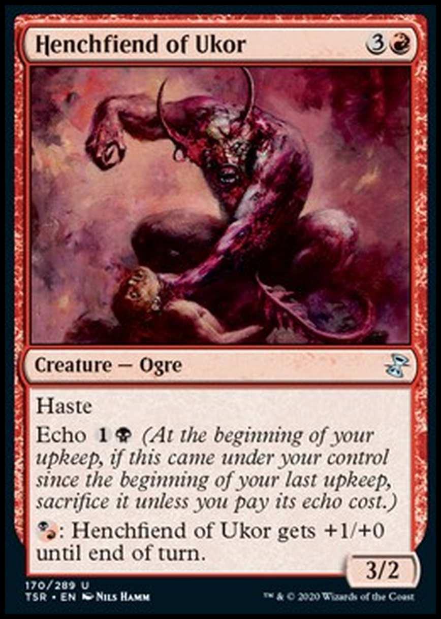 Henchfiend of Ukor - Henchfiend of Ukor - [TSR] [NM] [Foil]