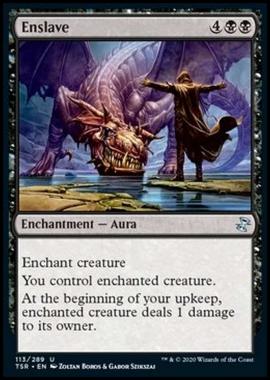 Enslave - Enslave - [TSR] [NM] [Foil]