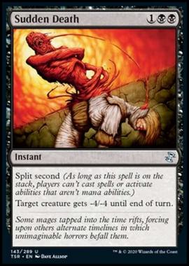 Sudden Death - Sudden Death - [TSR] [NM] [Foil]